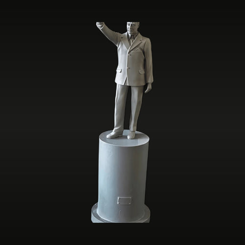 1/16 Standing Politician (Resin Figure)