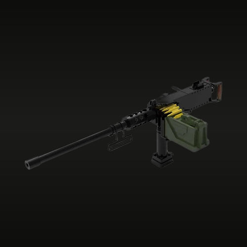 Browning M2 HB 0.5 Caliber 1/48 Resin Model Kit