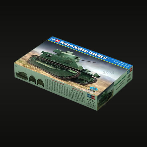 British Vickers Medium Tank Mk.II 1/35 Resin Model Kit