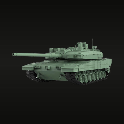 Turkish Altay Main Battle Tank 1/48 Resin Model Kit