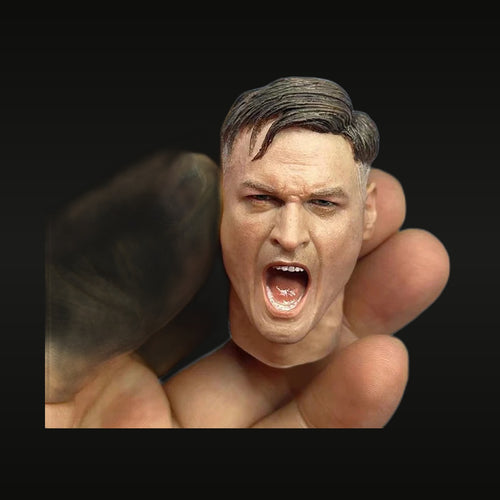 WWII German MG34 Machine Gunner 1/6 Resin Bust Figure