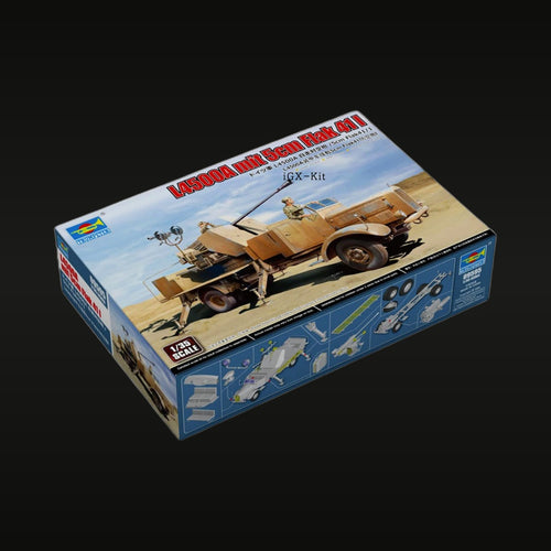 WWII German L4500A 5cm Flak 41 Anti-Aircraft 1/35 Resin Model Kit