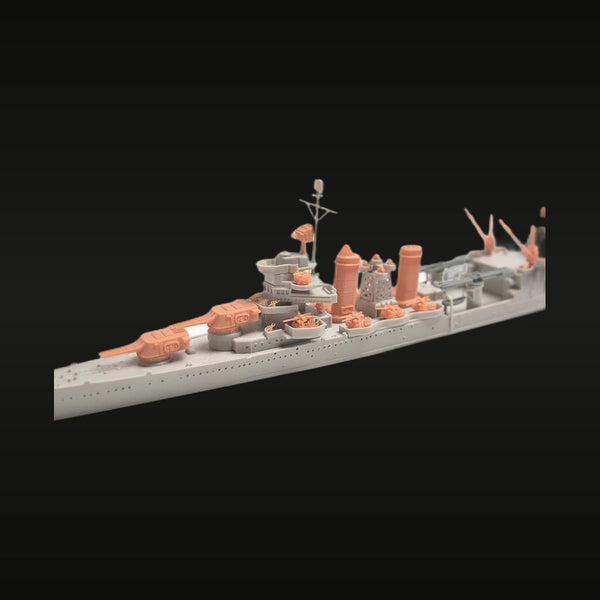 USS Quincy Heavy Cruiser 1/700 Resin Upgrade Parts Kit