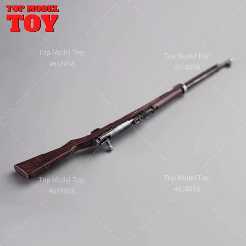 WWII Mosin-Nagant Rifle Resin Model Kit 1/6 Scale Weapon Accessory