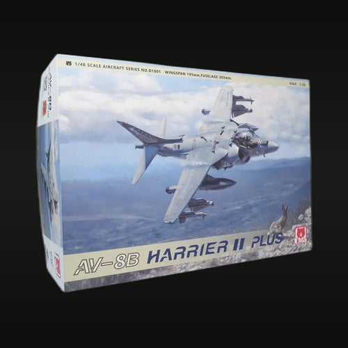 AV-8B Harrier II Plus 1/48 Scale Resin Model Kit