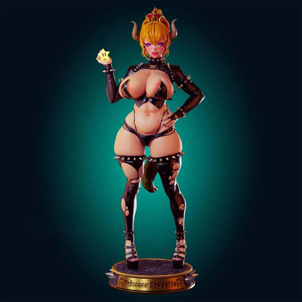 1/24 Fantasy Pin-Up in Ornate Jeweled Bodysuit, Resin Model Figure Kit, Unassembled and Unpainted