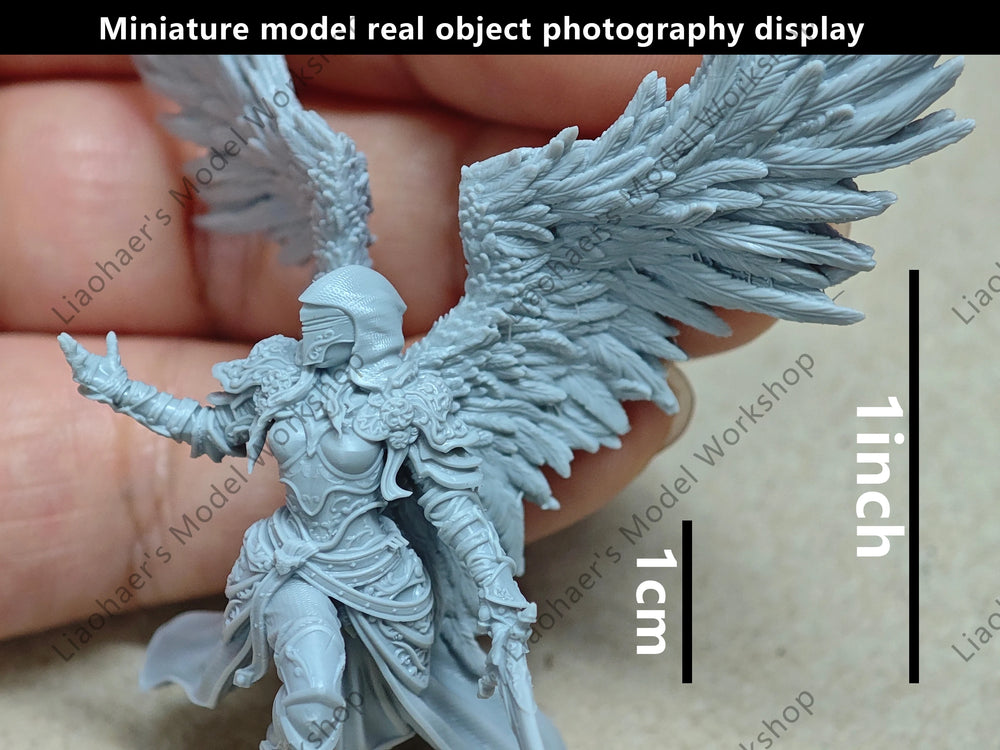 Chaos Beast Mount, Resin Model Creature Kit, Fantasy Theme, Unassembled and Unpainted