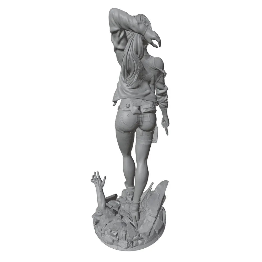 1/24 Modern Tactical Operative with Pistol, Resin Model Figure Kit, Unassembled and Unpainted