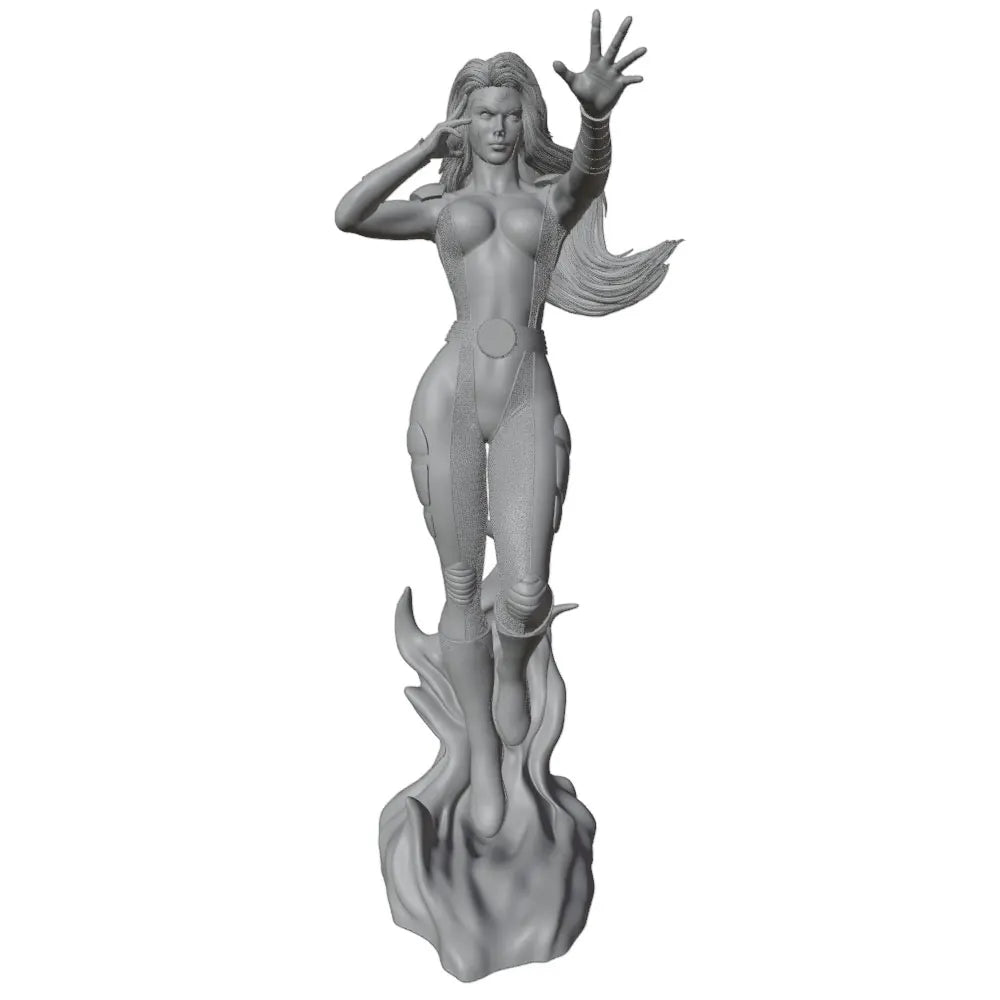 1/24 Comic Pin-up, Resin Model Figure Kit, Unassembled and Unpainted