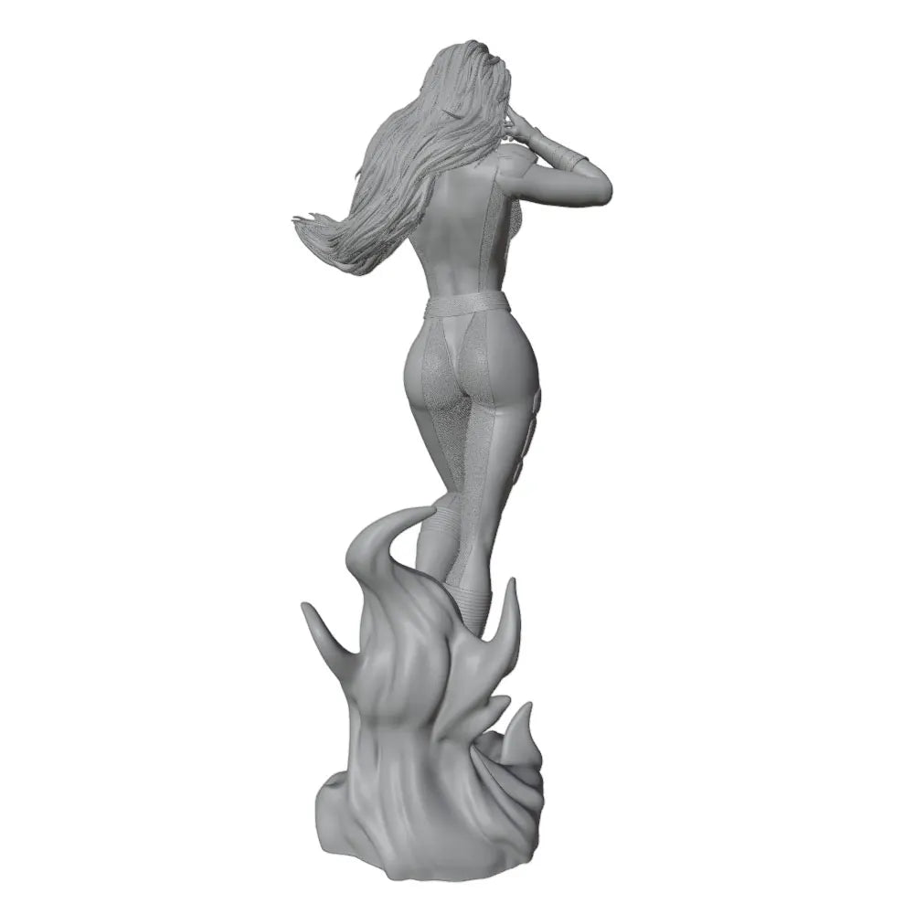1/24 Comic Pin-up, Resin Model Figure Kit, Unassembled and Unpainted