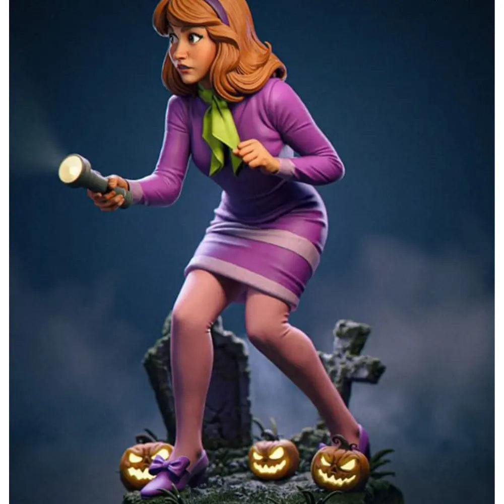 1/24 Halloween Pin-up, Resin Model Figure Kit, Unassembled and Unpainted