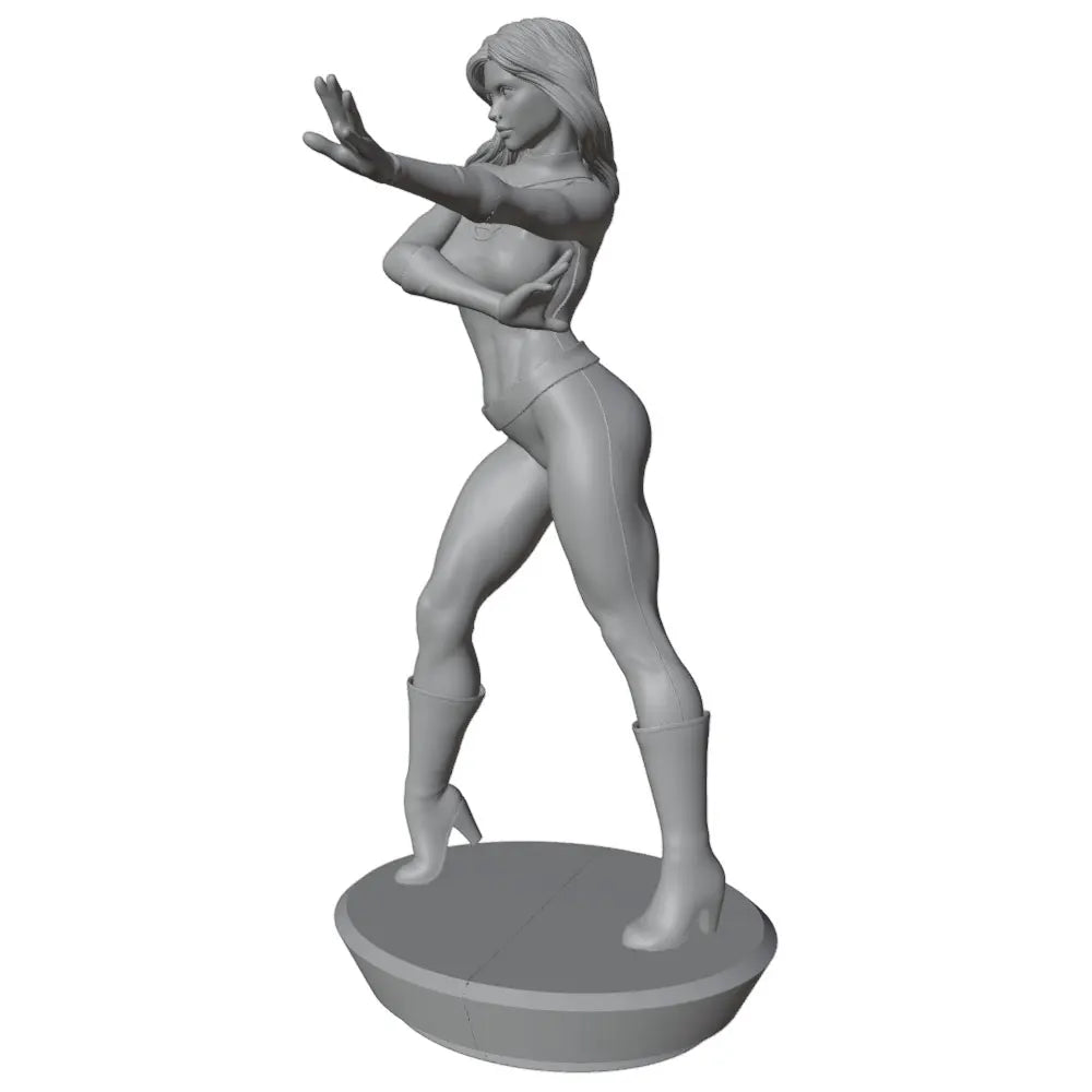 1/24 1/24 Sexy Female, Resin Model Figure Kit, Unassembled and Unpainted