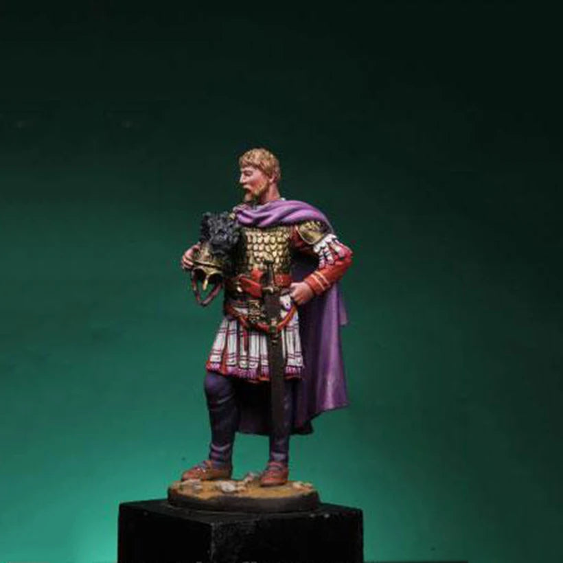 1/32 Ancient Roman Military Officer, Resin Model Figure Kit, Unassembled and Unpainted