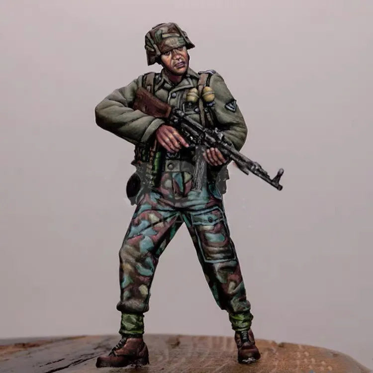 1/35 Modern Special Forces with Flashbangs, 2 Figures, Resin Model Figure Kit, Unassembled and Unpainted