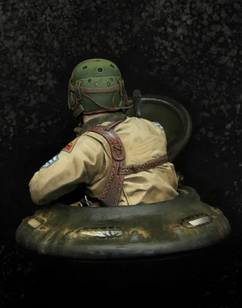 1/9 Modern Military Soldier, Resin Model Bust Kit, Unassembled and Unpainted