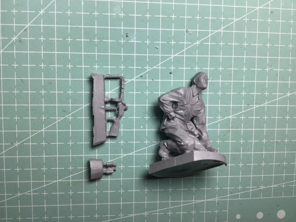 1/35 WWII Soviet Infantry Assault Squad, Resin Model Figure Kit, Unassembled and Unpainted