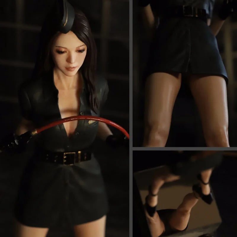 1/12 Modern Female Tactical, Resin Model Figure Kit, Anime Theme, Unassembled and Unpainted