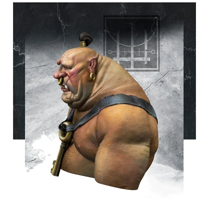 1/12 Ogre/Troll, Resin Model Bust Kit, Fantasy Theme, Unassembled and Unpainted