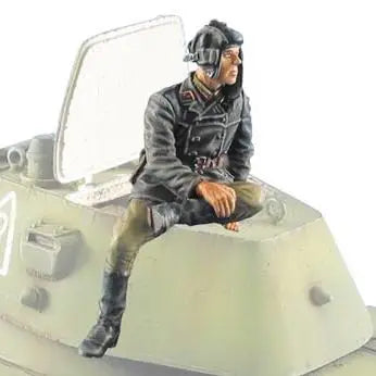 1/35 Modern Soldier in Tactical Uniform, Resin Model Figure Kit, Unassembled and Unpainted