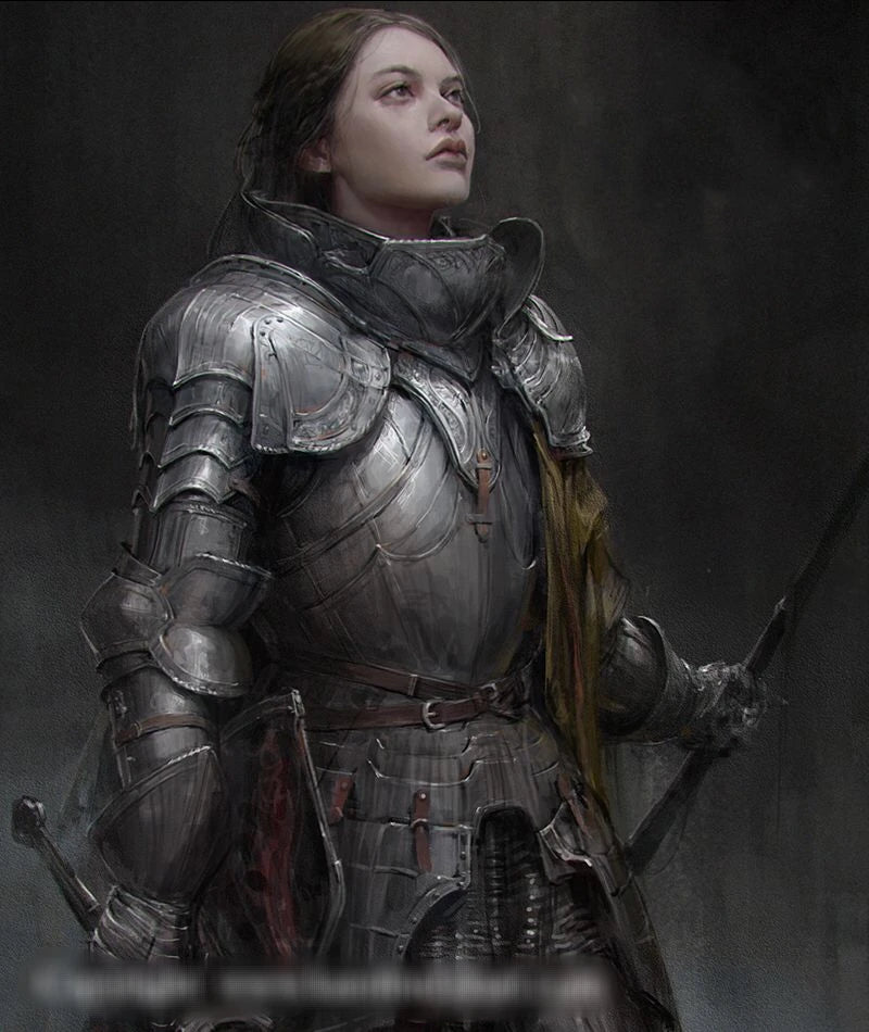 1/10 Medieval Female Knights, 3 Figures, Resin Model Bust Kit, Unassembled and Unpainted