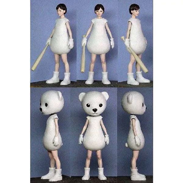 1/20 Chibi Character, Resin Model Figure Kit, Anime Theme, Unassembled and Unpainted