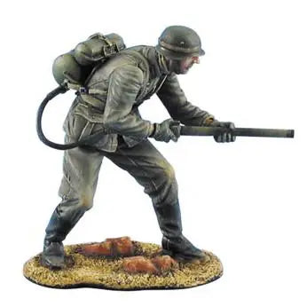 1/35 Generic Soldier, Resin Model Figure Kit, Military Theme, Unassembled and Unpainted