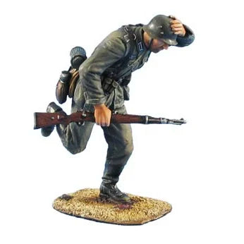 1/35 Modern Tactical Soldier Sitting with Rifle, Resin Model Figure Kit, Unassembled and Unpainted
