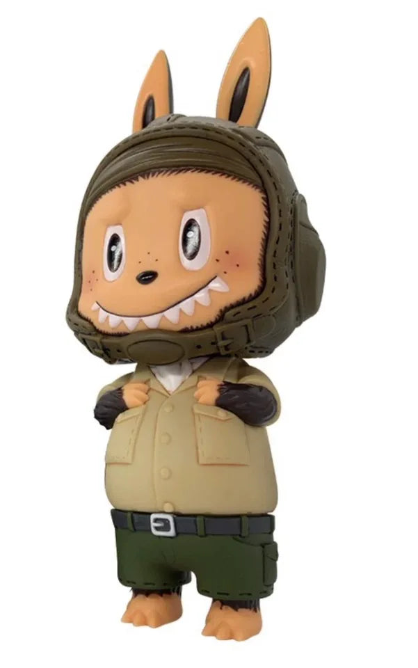 90mm Cute Animal Explorer, 4 Figures, Resin Model Figure Kit, Anime Theme, Unassembled and Unpainted
