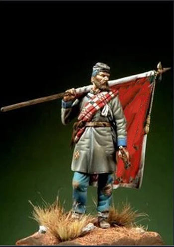 54mm Ancient Soldier, Resin Model Figure Kit, Unassembled and Unpainted