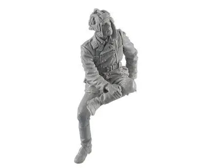 1/35 Modern Soldier in Tactical Uniform, Resin Model Figure Kit, Unassembled and Unpainted
