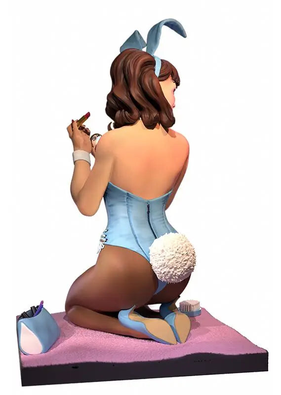 1/22 Pin-up Bunny-girl, Resin Model Figure Kit, Unassembled and Unpainted