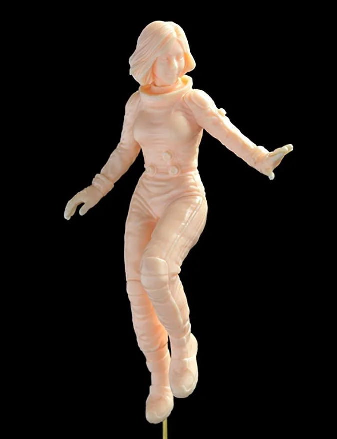 1/20 Female Trooper, Resin Model Figure Kit, Sci-Fi Theme, Unassembled and Unpainted
