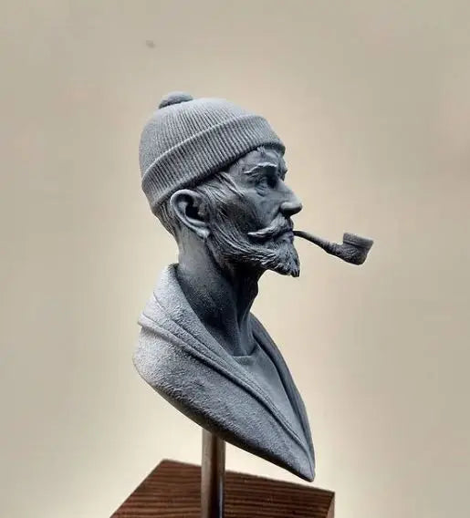 1/9 Classical Male, Resin Model Bust Kit, Historical Theme, Unassembled and Unpainted