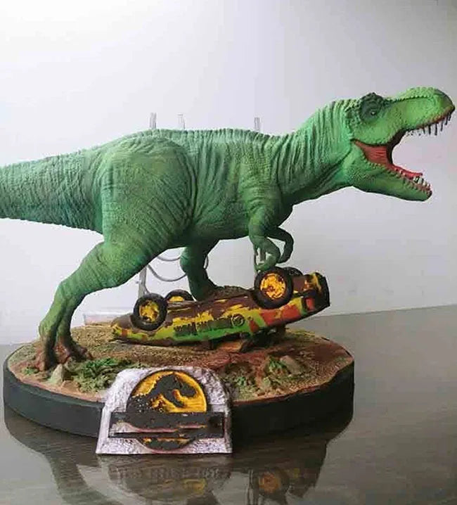 1/32 Ancient Prehistoric Dinosaur T-Rex, Resin Model Creature Kit, Unassembled and Unpainted