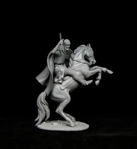 1/32 Formally Dressed Female, Resin Model Figure Kit, Historical Theme, Unassembled and Unpainted