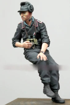 1/35 Cold War Military Officers, 2 Figures, Resin Model Figure Kit, Unassembled and Unpainted
