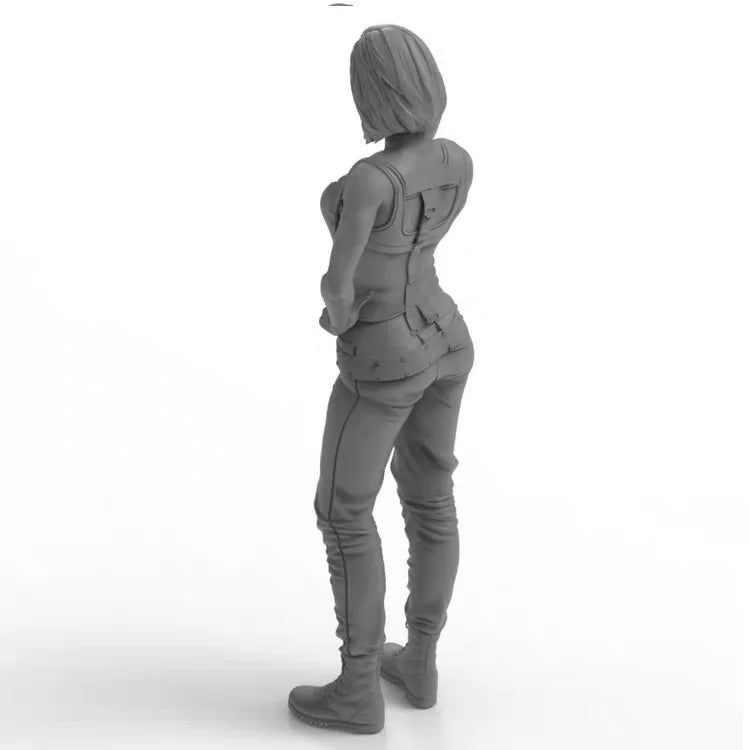 1/35 Modern Tactical Operator in Cargo Pants, Resin Model Figure Kit, Unassembled and Unpainted