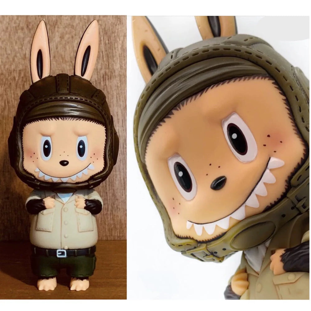 90mm Cute Animal Explorer, 4 Figures, Resin Model Figure Kit, Anime Theme, Unassembled and Unpainted