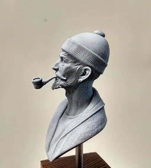 1/9 Classical Male, Resin Model Bust Kit, Historical Theme, Unassembled and Unpainted