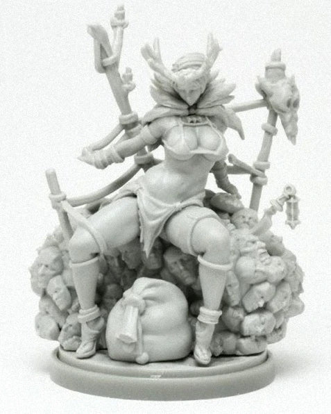 Anime Female Nico, Resin Model Figure Kit, Anime Theme, Unassembled and Unpainted