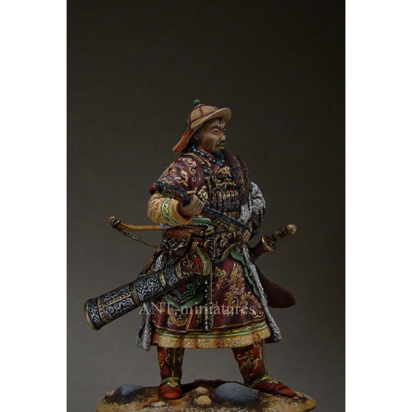 54mm WWII Soviet Soldier, Resin Model Figure Kit, Unassembled and Unpainted