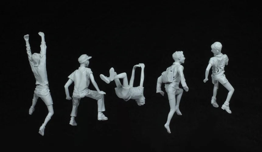 1/35 WWII Combat Assault Scene, 12 Figures, Resin Model Figure Kit, Unassembled and Unpainted