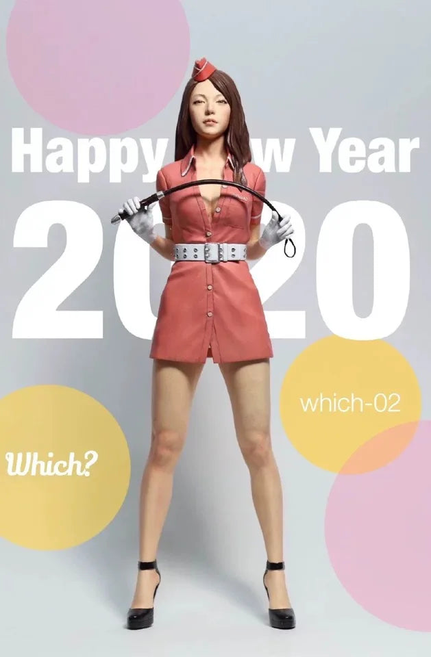 1/12 Modern Female, Resin Model Figure Kit, Unassembled and Unpainted