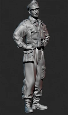 Chibi Character Figure — 1/24 Resin Figure