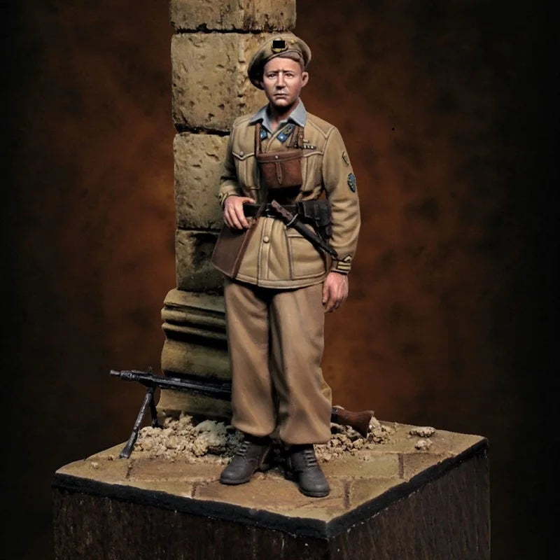 1/35 WWI British Infantry, Resin Model Figure Kit, Unassembled and Unpainted