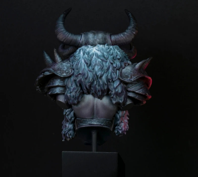 1/12 Daemon, Resin Model Bust Kit, Fantasy Theme, Unassembled and Unpainted