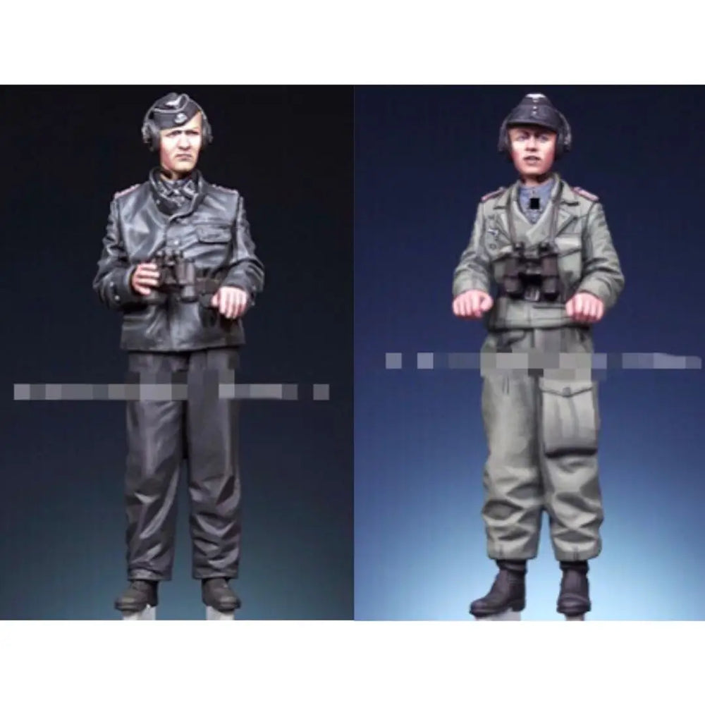1/35 WWI German Infantry in Service Tunic, Resin Model Figure Kit, Unassembled and Unpainted