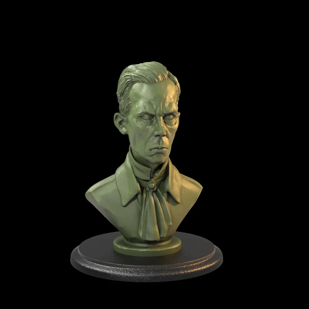 51mm Formal Male, Resin Model Bust Kit, Historical Theme, Unassembled and Unpainted