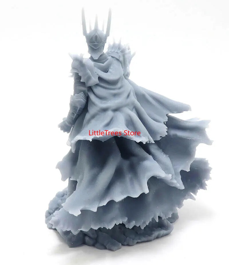 56mm Dark Sorcerer, Resin Model Figure Kit, Fantasy Theme, Unassembled and Unpainted
