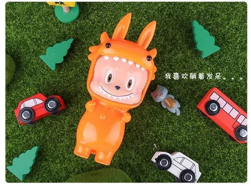 90mm Cute Rabbit Creature, Resin Model Figure Kit, Anime Theme, Unassembled and Unpainted